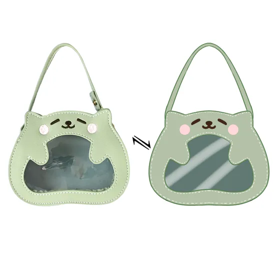 Mädchenmode Custom Plüsch Ita Bag Single Shoulder Crossbody Taschen mit CE CPC Zertifikat